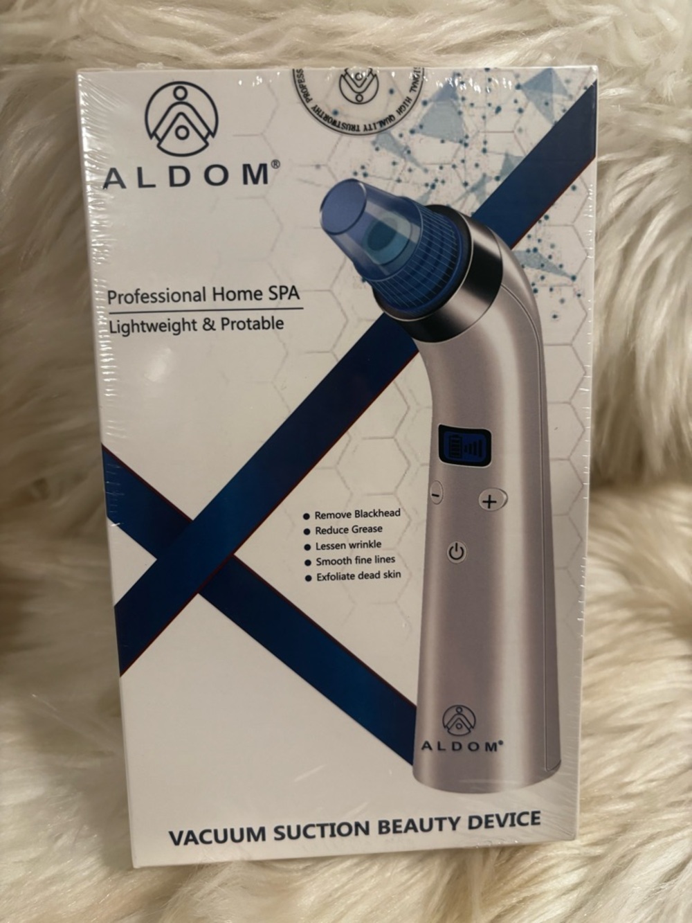 ALDOM Professional Home Spa Vacuum Suction Beauty Device NEW
